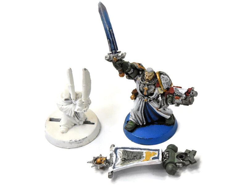 Games Workshop DARK ANGELS Azrael #1 METAL Warhammer 40K