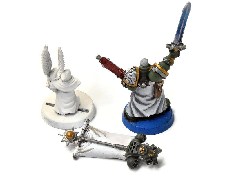 Games Workshop DARK ANGELS Azrael #1 METAL Warhammer 40K