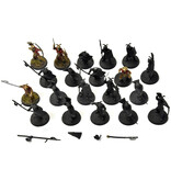 Games Workshop MIDDLE EARTH 20 Easterling Warriors #2 LOTR Some weapon converted