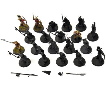 MIDDLE EARTH 20 Easterling Warriors #2 LOTR Some weapon converted