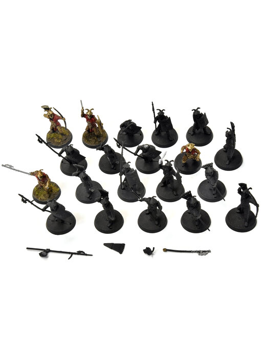 MIDDLE EARTH 20 Easterling Warriors #2 LOTR Some weapon converted