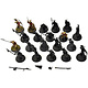 MIDDLE EARTH 20 Easterling Warriors #2 LOTR Some weapon converted