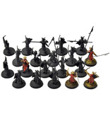 Games Workshop MIDDLE EARTH 20 Easterling Warriors #2 LOTR Some weapon converted