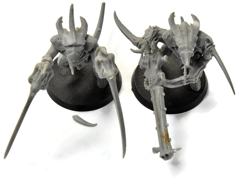 Games Workshop TYRANIDS 2 Warriors #1 Warhammer 40K