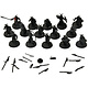 MIDDLE EARTH 15 Easterling Warriors #3 Some Broken Bits LOTR