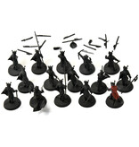 Games Workshop MIDDLE EARTH 15 Easterling Warriors #3 Some Broken Bits LOTR