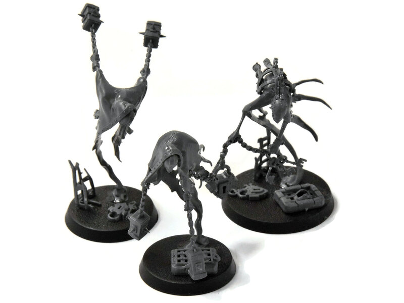 Games Workshop NIGHTHAUNT 3 Crawlocke The Jailor #1 Sigmar