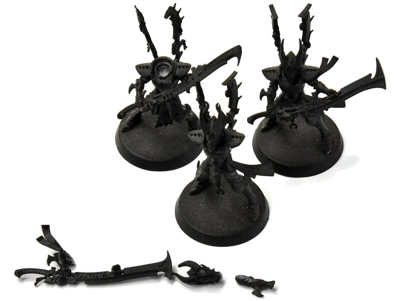 Games Workshop DRUKHARI 3 Incubi #2 Warhammer 40K
