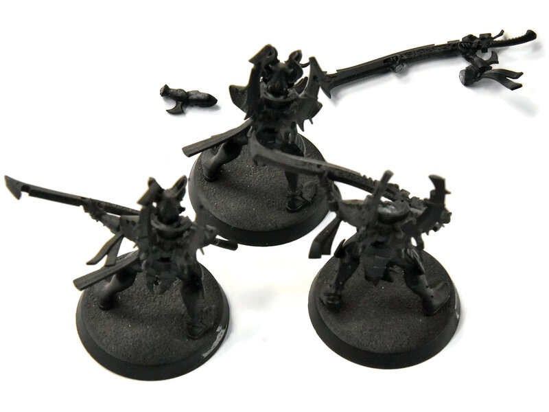 Games Workshop DRUKHARI 3 Incubi #2 Warhammer 40K