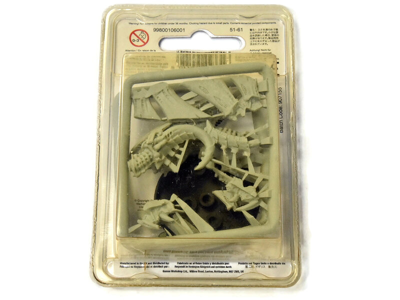 Games Workshop TYRANIDS Zoanthrope #1 Still in box Warhammer 40K FINECAST CANADA ONLY