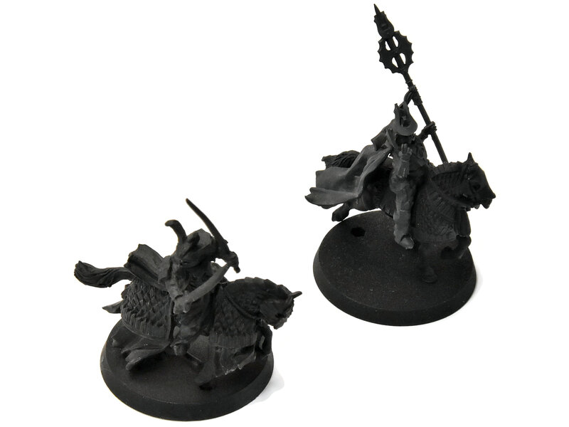 Games Workshop MIDDLE EARTH 2 Easterling Mounted Commanders #1 LOTR Dragon Knight War priest