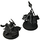 MIDDLE EARTH 2 Easterling Mounted Commanders #1 LOTR Dragon Knight War priest