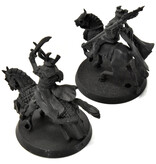 Games Workshop MIDDLE EARTH 2 Easterling Mounted Commanders #1 LOTR Dragon Knight War priest