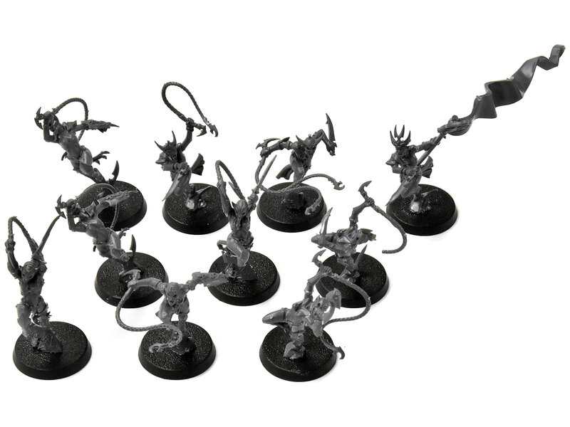 Games Workshop DAUGHTERS OF KHAINE 10 Witch Aelves #1 Sigmar