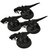 Games Workshop CITIES OF SIGMAR Drakepawn Cold one #1 Sigmar No rider