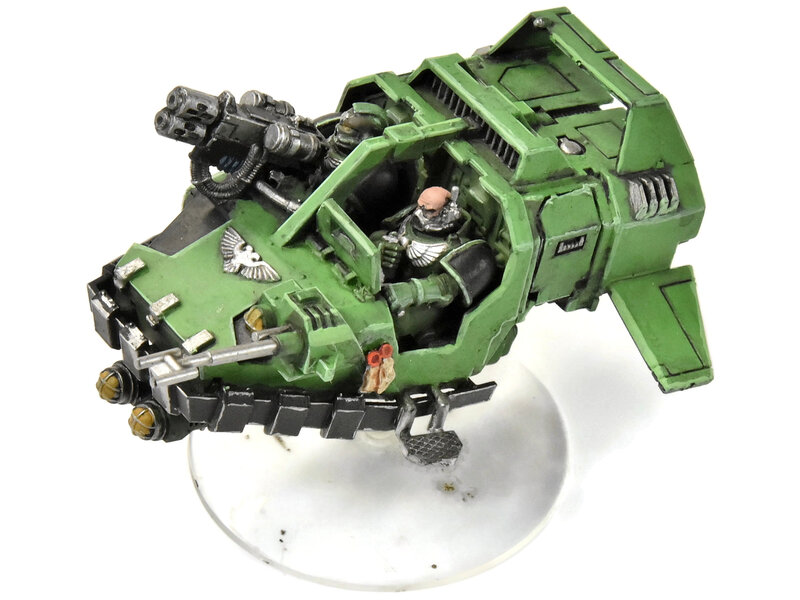 Games Workshop SPACE MARINES Land Speeder #1 Warhammer 40K