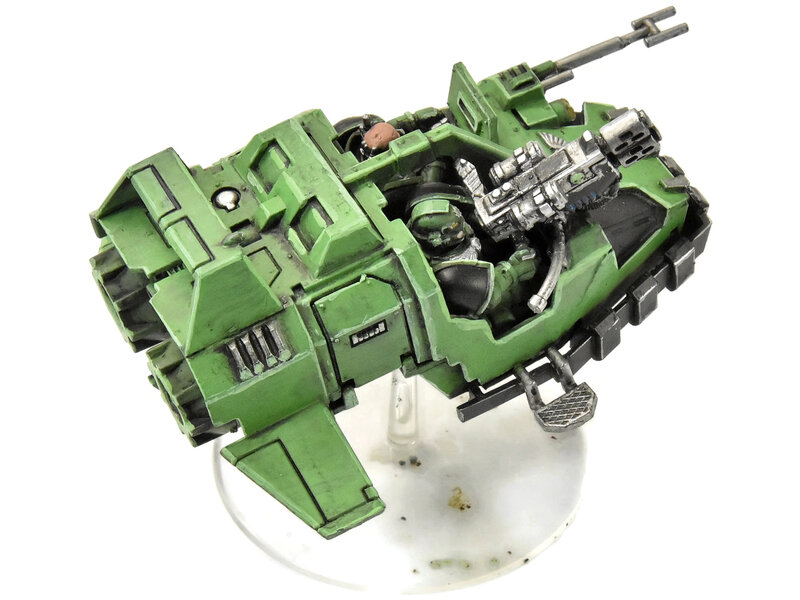 Games Workshop SPACE MARINES Land Speeder #1 Warhammer 40K
