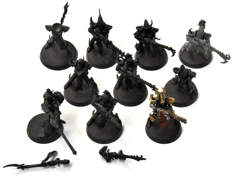 Games Workshop DRUKHARI 10 Kabalite Warriors #1 Warhammer 40K