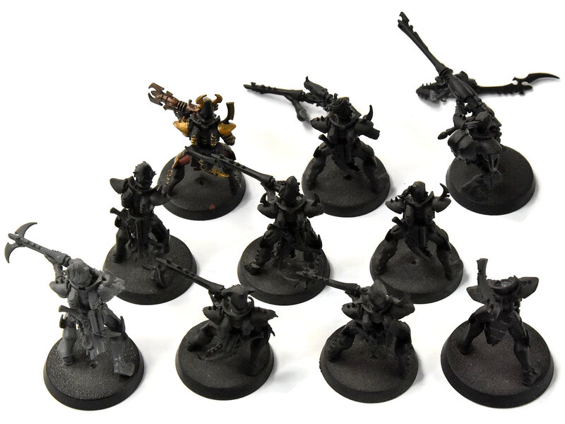 Games Workshop DRUKHARI 10 Kabalite Warriors #1 Warhammer 40K