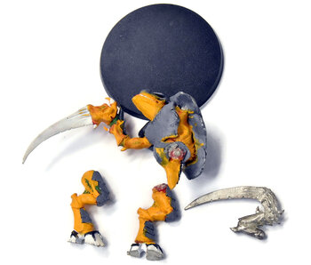 TYRANIDS Hive Tyrant #1 METAL One Not Original Claw Warhammer 40K