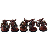 Games Workshop BLOOD ANGELS 5 Assault intercessors with Jump pack #1 WELL PAINTED 40K