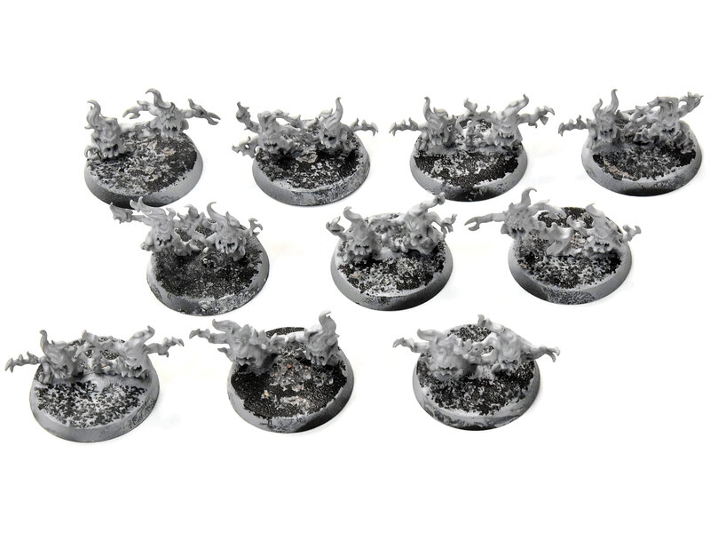 Games Workshop DISCIPLES OF TZEENTCH 10 Brimstone Horrors #1 Sigmar
