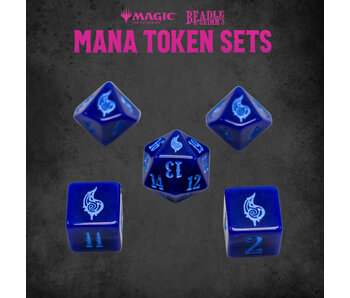Beadle & Grimm's MTG Mana Token Set Blue