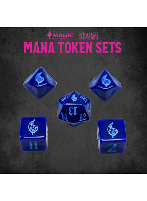 Beadle & Grimm's MTG Mana Token Set Blue