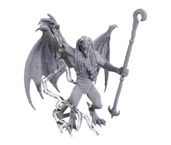 D&D Unpainted Minis WV24 Blue Abishai