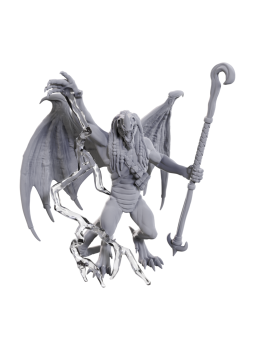 D&D Unpainted Minis WV24 Blue Abishai