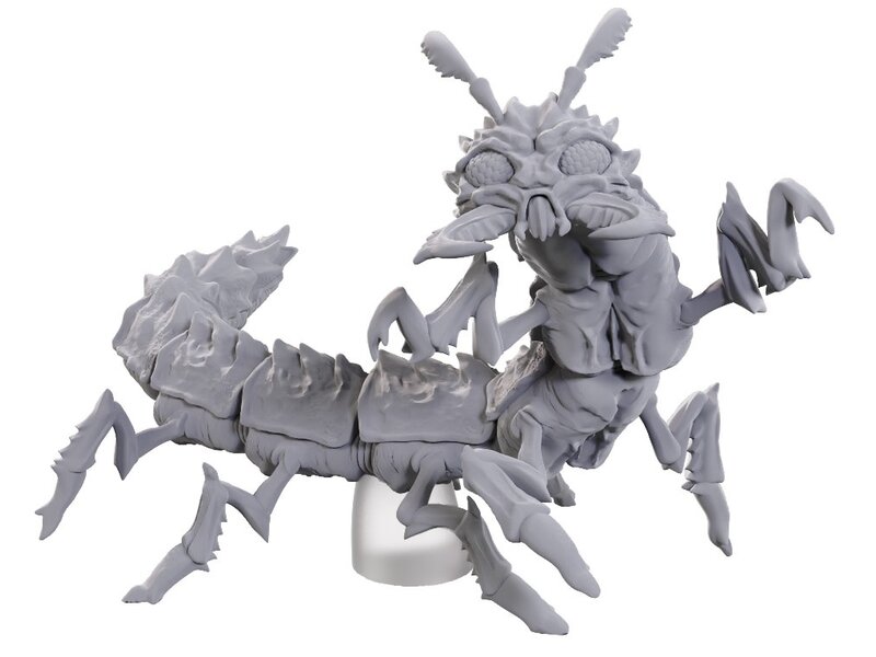 Wizkids D&D Unpainted Minis WV24 Classic Ankheg