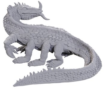 D&D Unpainted Minis WV24 Classic Basilisk