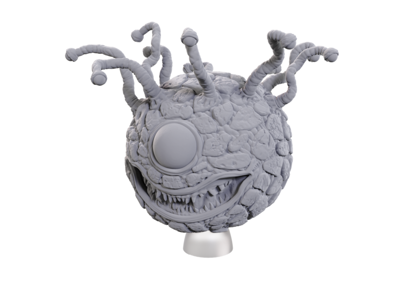 Wizkids D&D Unpainted Minis WV24 Classic Beholder