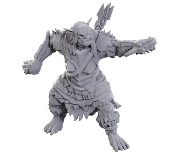 Pathfinder Unpainted Minis WV24 Orc Brute
