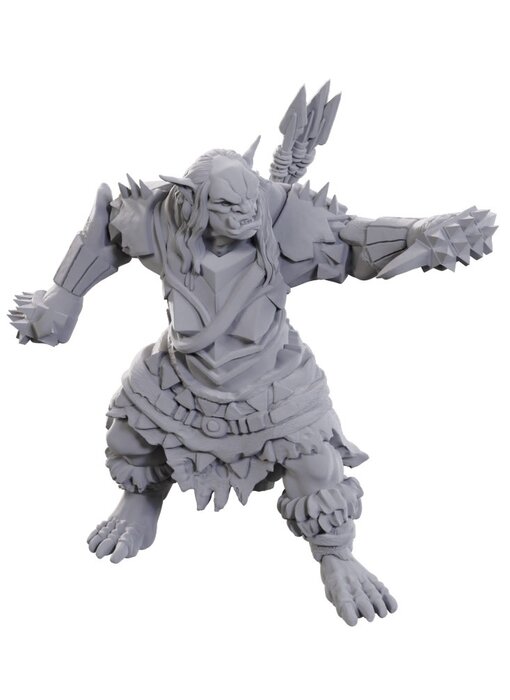 Pathfinder Unpainted Minis WV24 Orc Brute