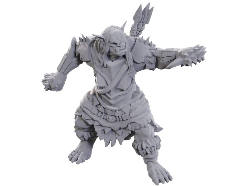 Wizkids Pathfinder Unpainted Minis WV24 Orc Brute