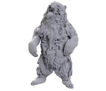 Wizkids Unpainted Minis WV24 Zombie Grizzly Bear