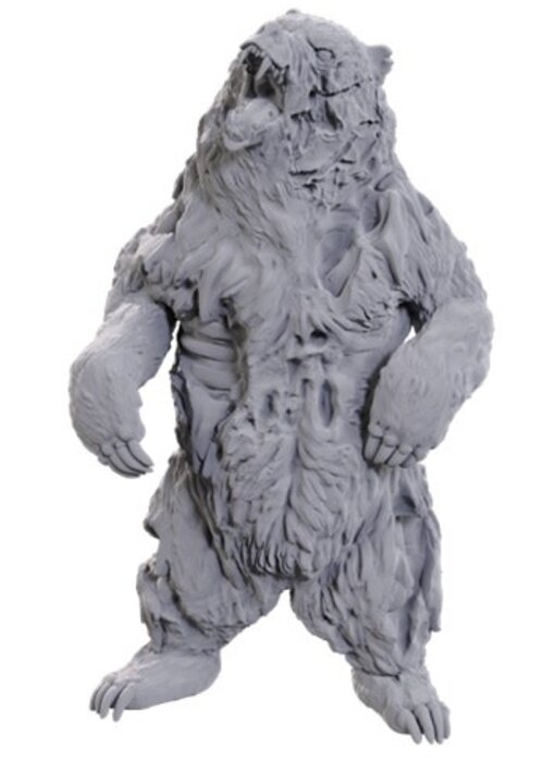 Wizkids Unpainted Minis WV24 Zombie Grizzly Bear