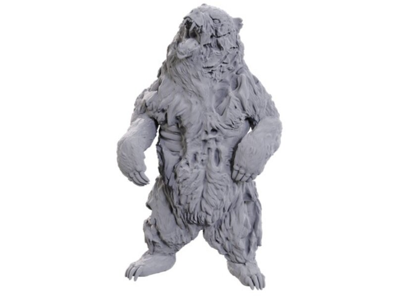 Wizkids Wizkids Unpainted Minis WV24 Zombie Grizzly Bear