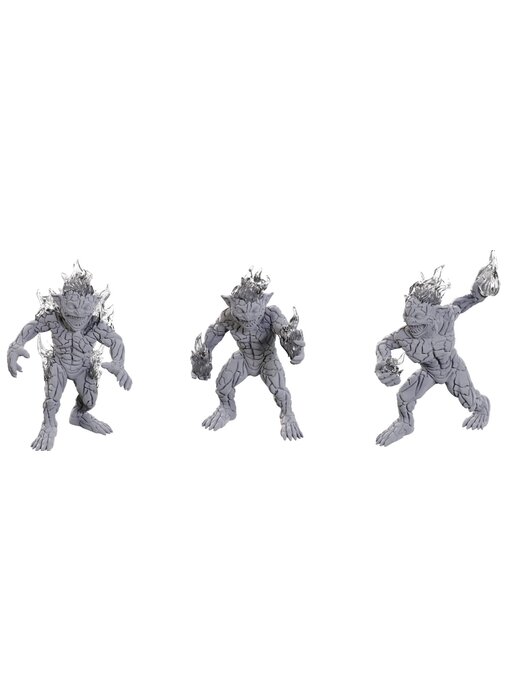 D&D Unpainted Minis WV24 Magmins