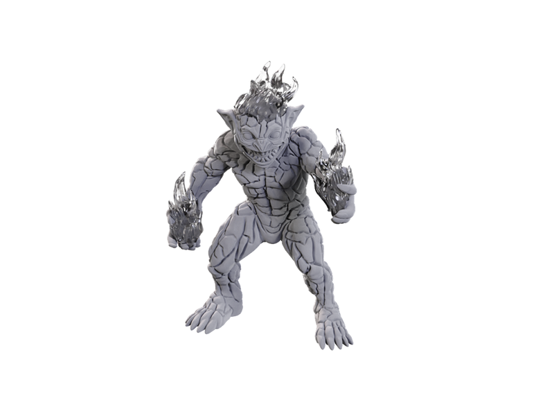 Wizkids D&D Unpainted Minis WV24 Magmins