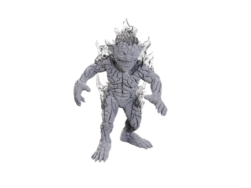Wizkids D&D Unpainted Minis WV24 Magmins