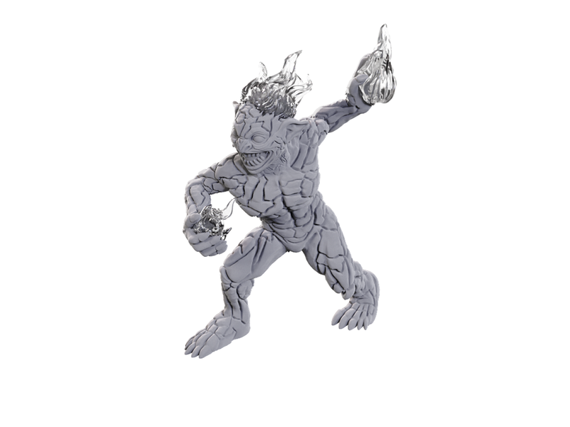 Wizkids D&D Unpainted Minis WV24 Magmins
