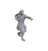 Wizkids D&D Unpainted Minis WV24 Archdruid & Martial Arts Adept