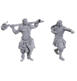 Wizkids D&D Unpainted Minis WV24 Archdruid & Martial Arts Adept