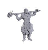 Wizkids D&D Unpainted Minis WV24 Archdruid & Martial Arts Adept