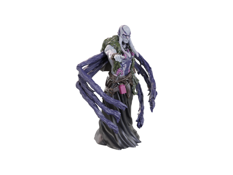 Wizkids D&D Unpainted Minis WV24 Kraken Priest