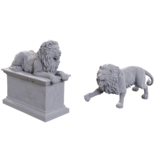 Wizkids Wizkids Unpainted Minis WV24 Stone Lion/animated Stone Lion