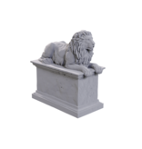 Wizkids Wizkids Unpainted Minis WV24 Stone Lion/animated Stone Lion