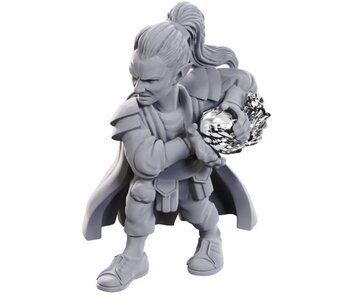 D&D Unpainted Minis WV24 Pirate Deck Wizard
